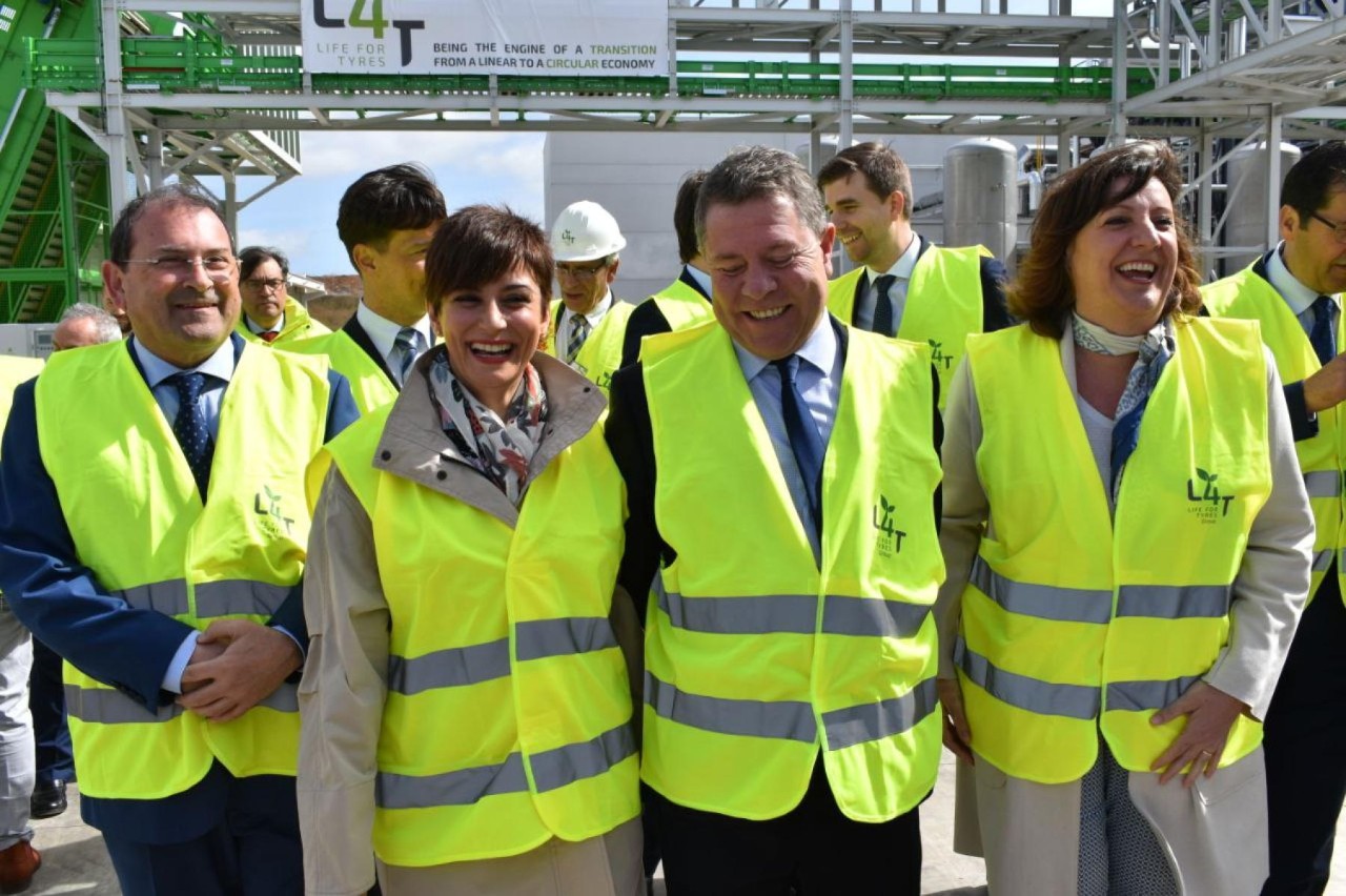 Inauguration Factory Life for Tyres (Puertollano)