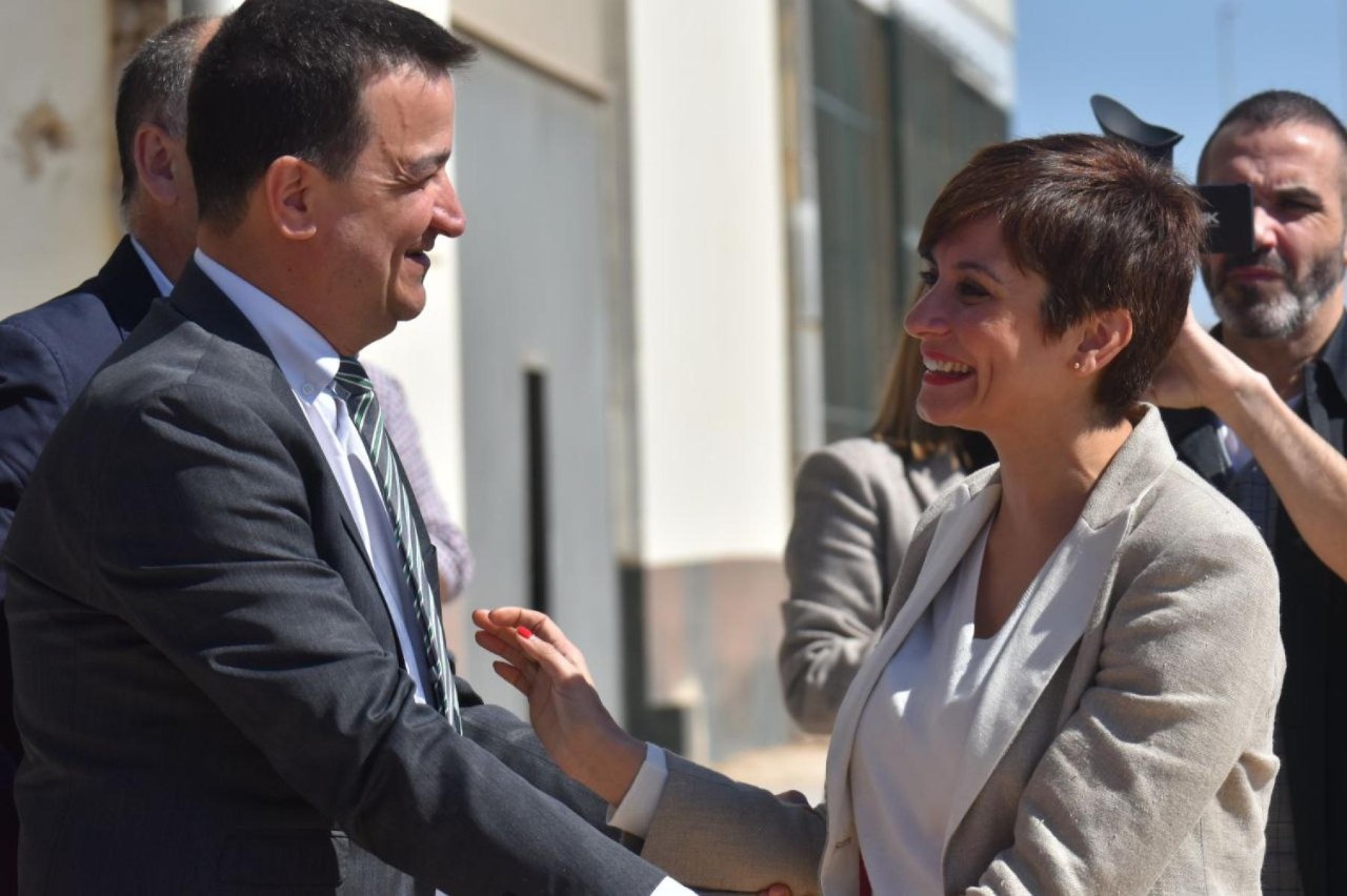 Inauguration Export Controls Inspection Center in Villarrobledo (Albacete)