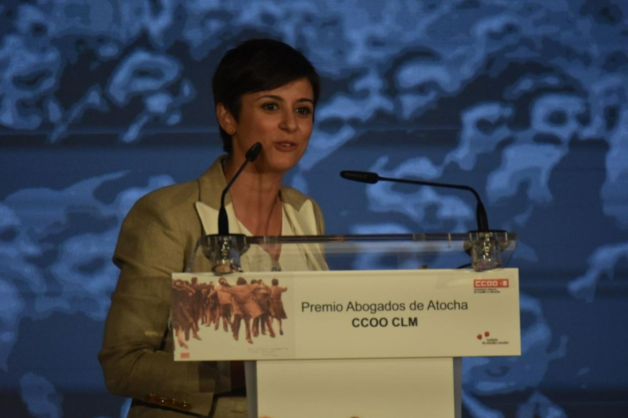 Lawyers Award of Atocha CCOO Castilla-La Mancha
