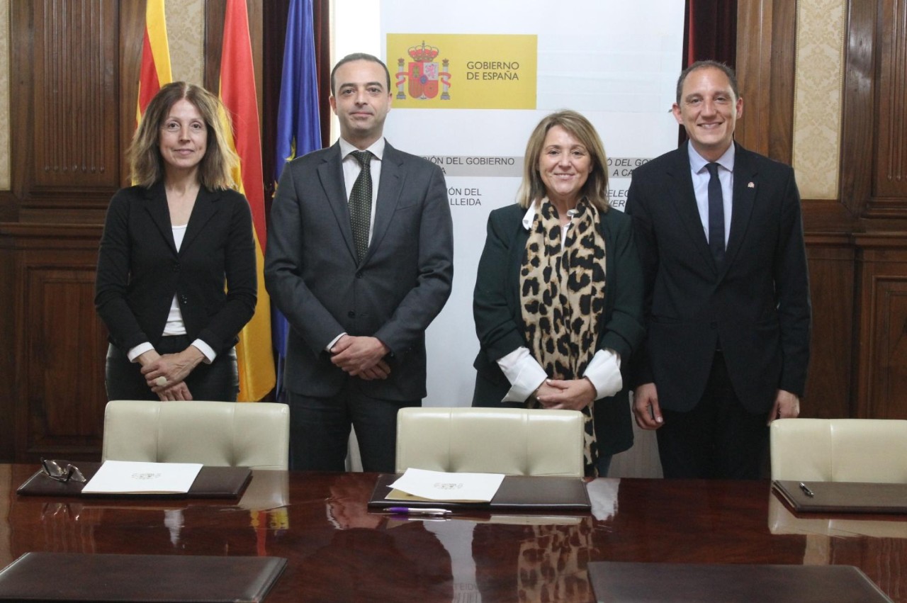 Visit of the Secretary of State for Territorial Policy to Lleida