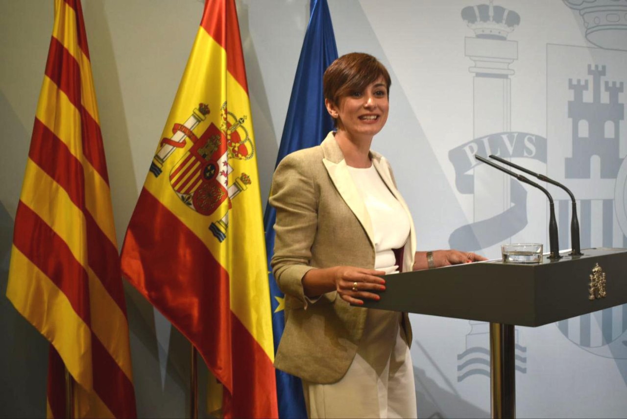 Inauguration of the new government delegate