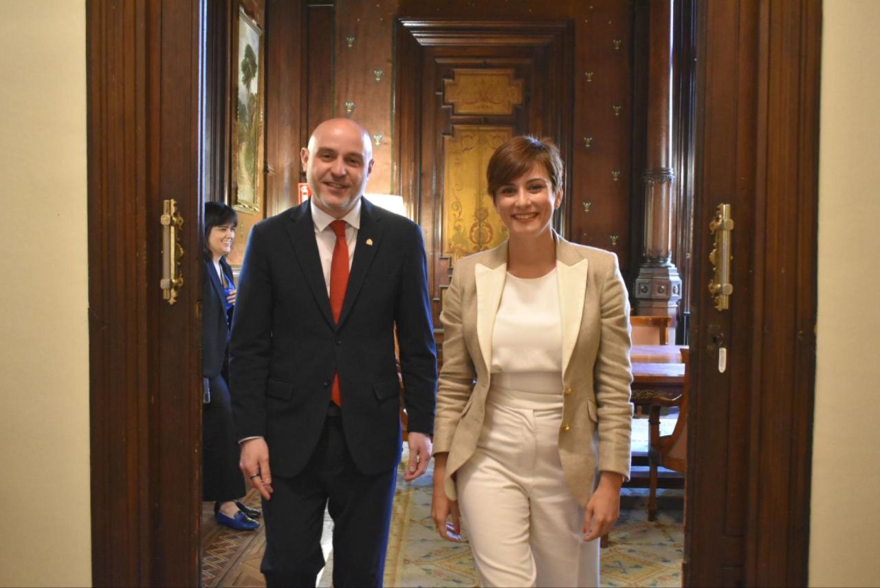 Inauguration of the new government delegate