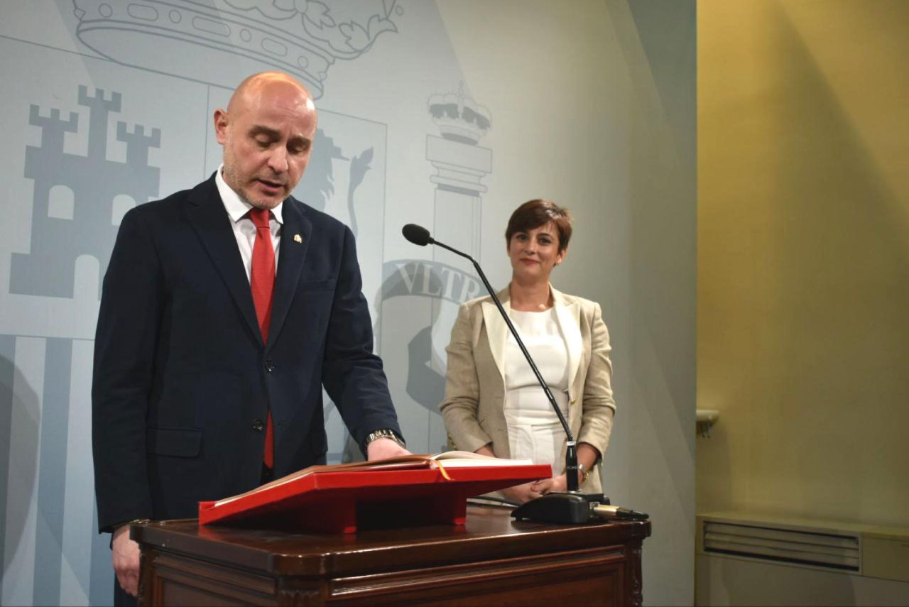 Inauguration of the new government delegate