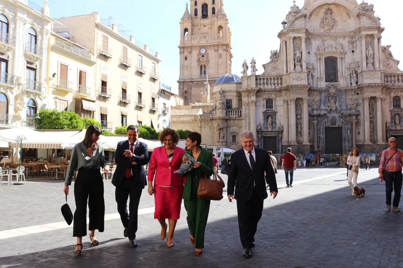 Inauguration of the new delegate of the Government in Murcia, Caridad Rives