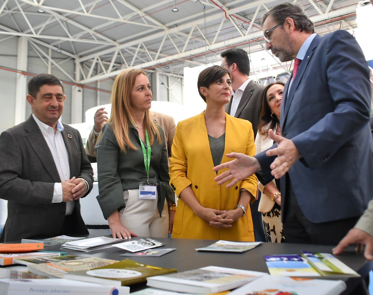 Isabel Rodríguez visits ‘Expoliva 2023’