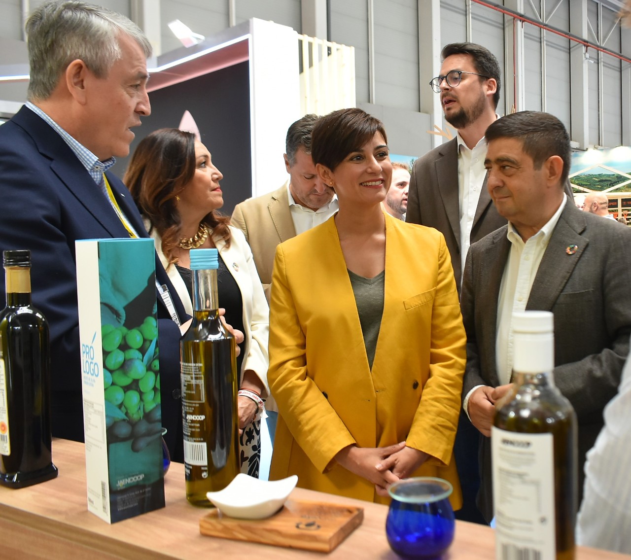 Isabel Rodríguez visits ‘Expoliva 2023’