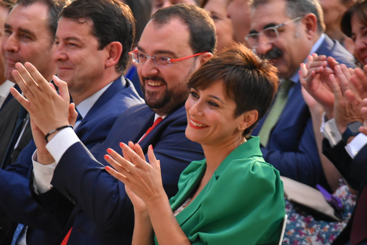Inauguration of the president of CLM