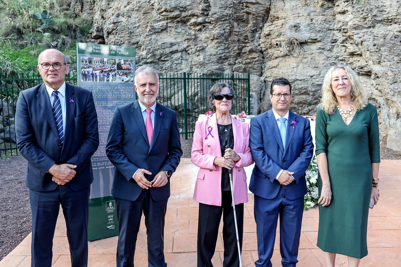 Announcement of files to declare Places of Memory the penitentiary center of Tefía (Fuerteventura) and the Sima de Jinámar