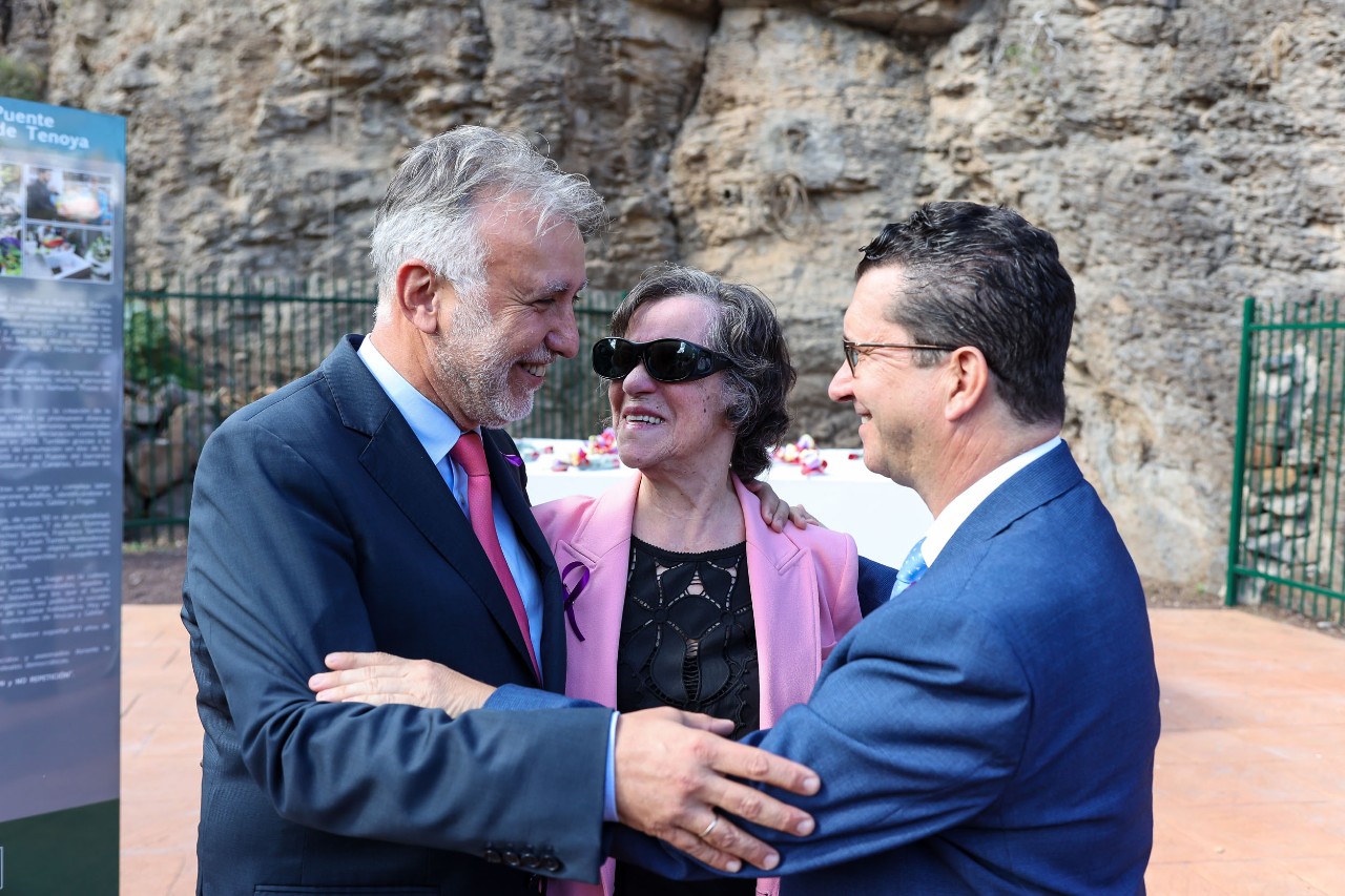 Announcement of files to declare Places of Memory the penitentiary center of Tefía (Fuerteventura) and the Sima de Jinámar
