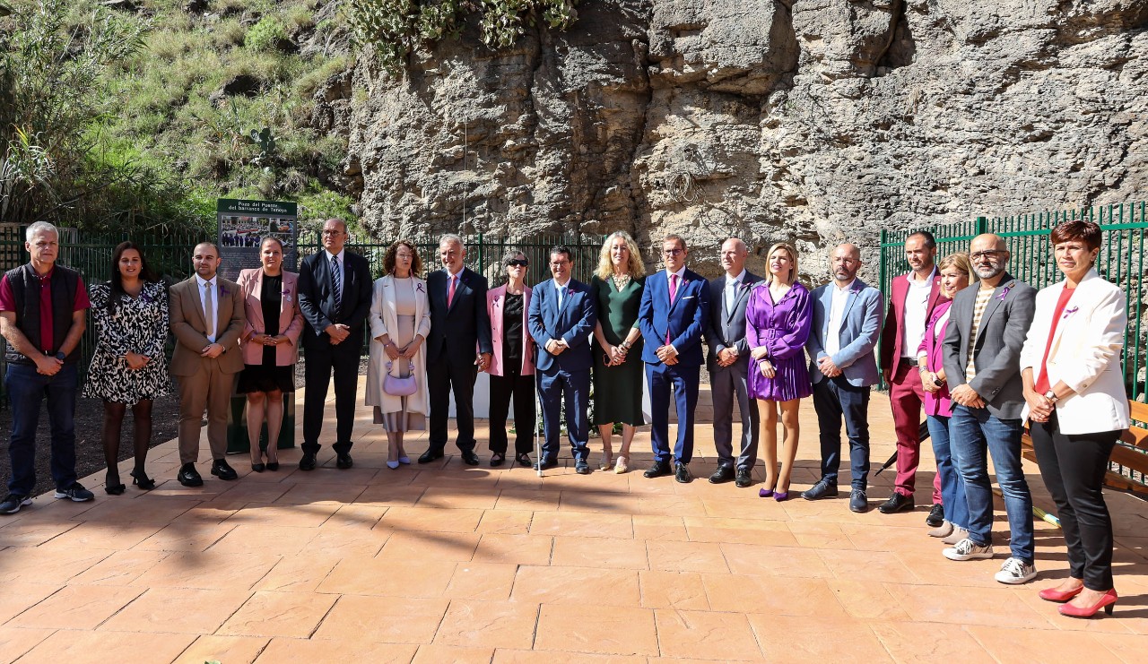 Announcement of files to declare Places of Memory the penitentiary center of Tefía (Fuerteventura) and the Sima de Jinámar