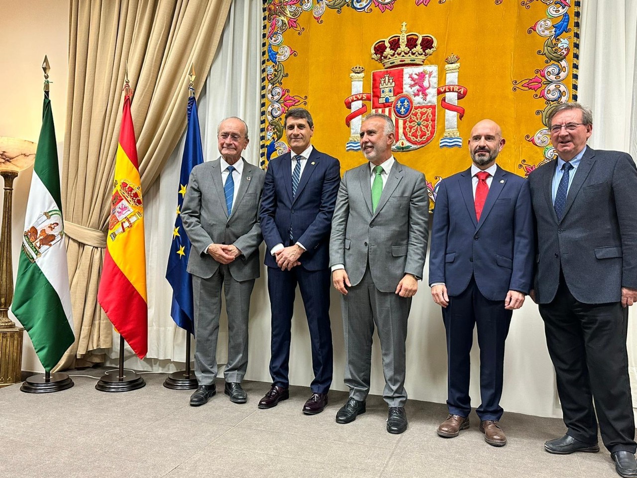Official presentation of the Subdelegate of the Government in Malaga