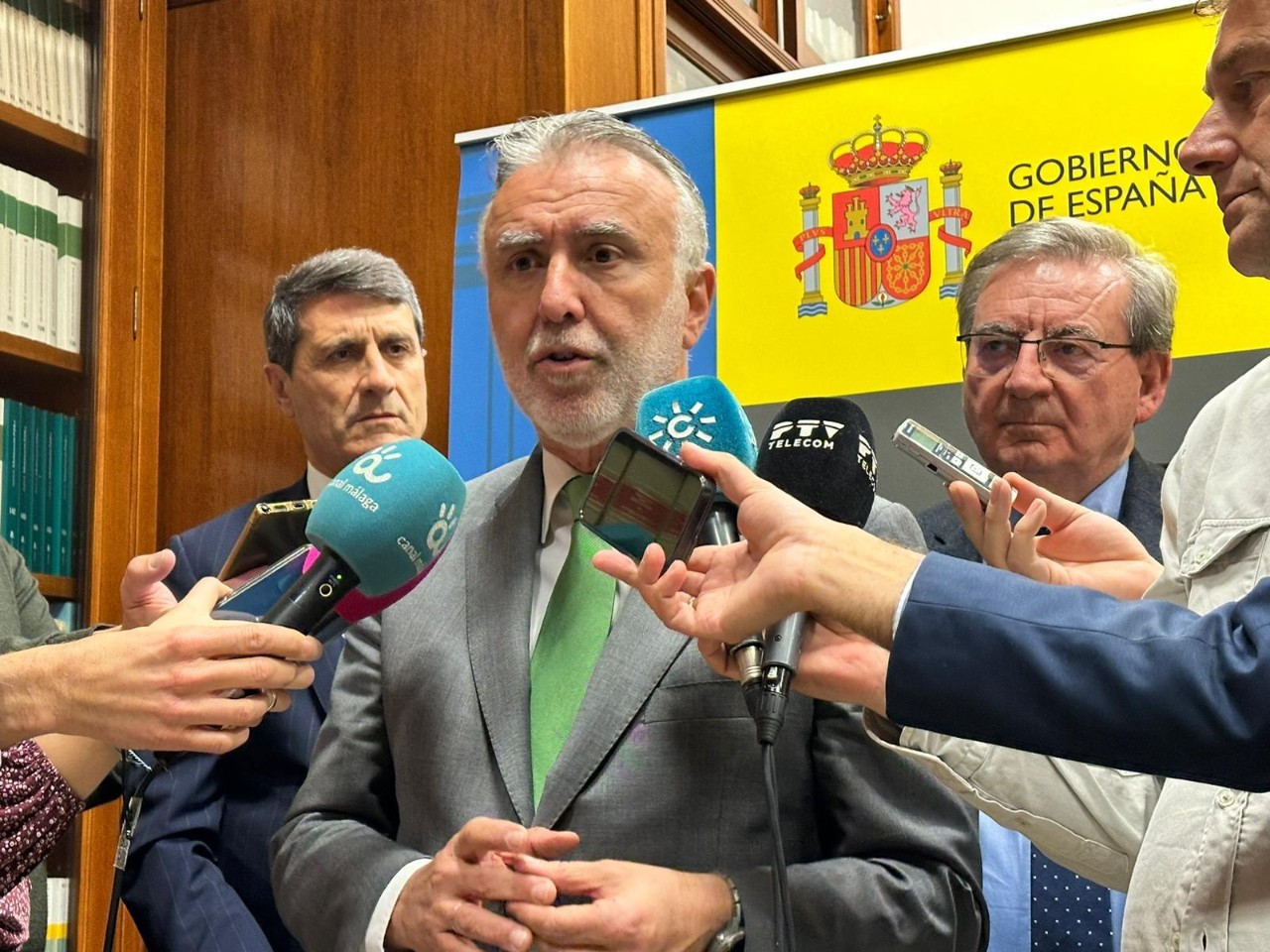 Official presentation of the Subdelegate of the Government in Malaga