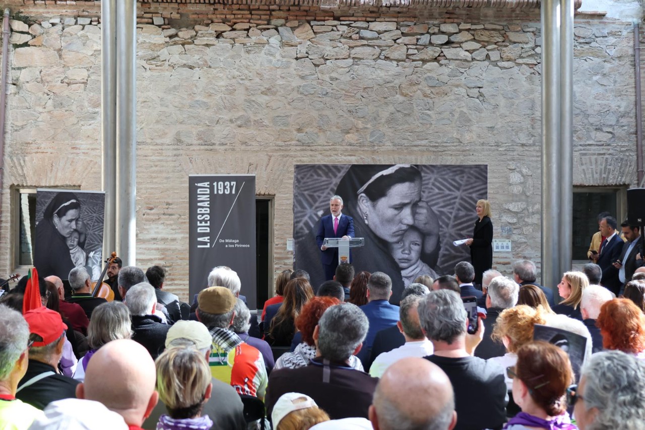 Tribute to the victims of ‘La Desbandá’