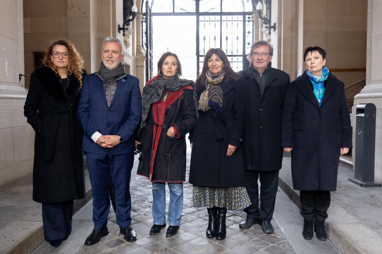 Meeting with Anne Hidalgo
