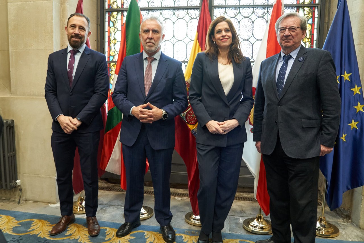 Meeting with the Mayor of Vitoria