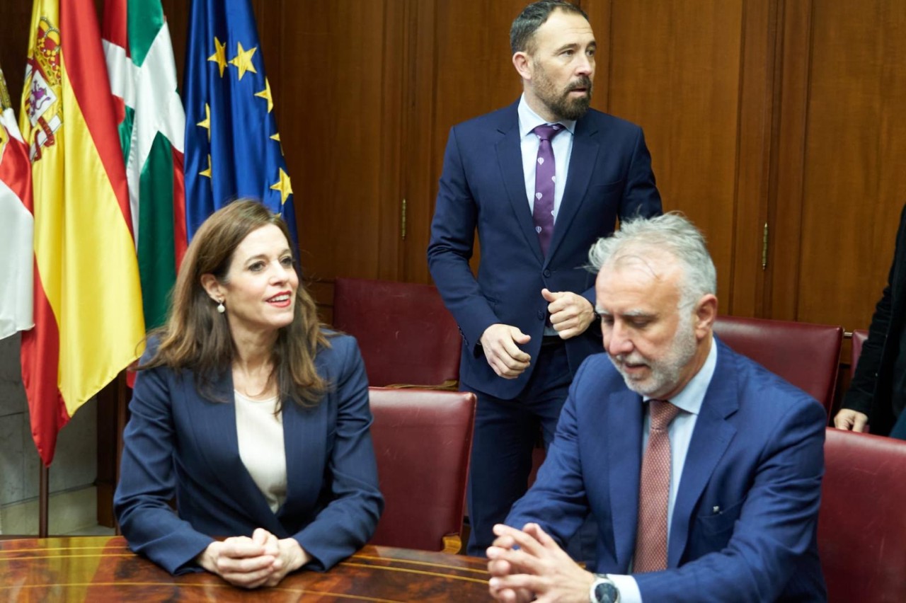 Meeting with the Mayor of Vitoria