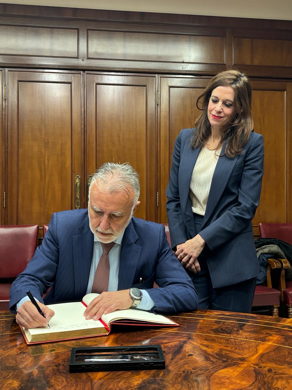 Meeting with the Mayor of Vitoria