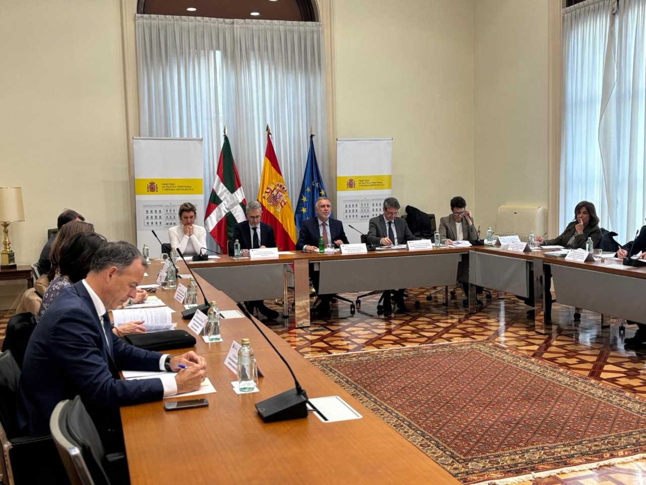 Joint Commission on Transfers Administration of the State-Autonomous Community of the Basque Country