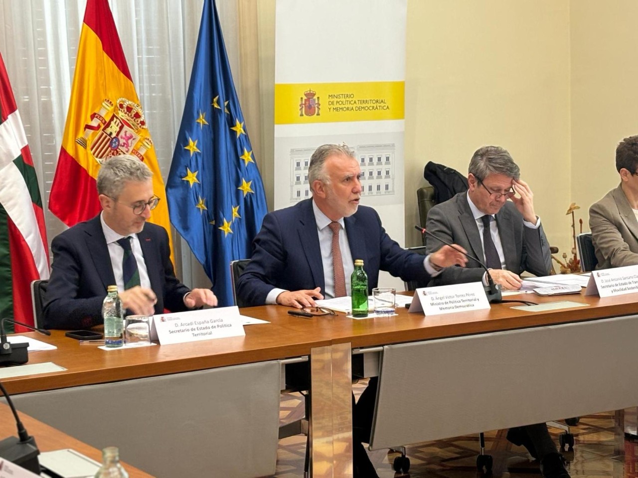 Joint Commission on Transfers Administration of the State-Autonomous Community of the Basque Country