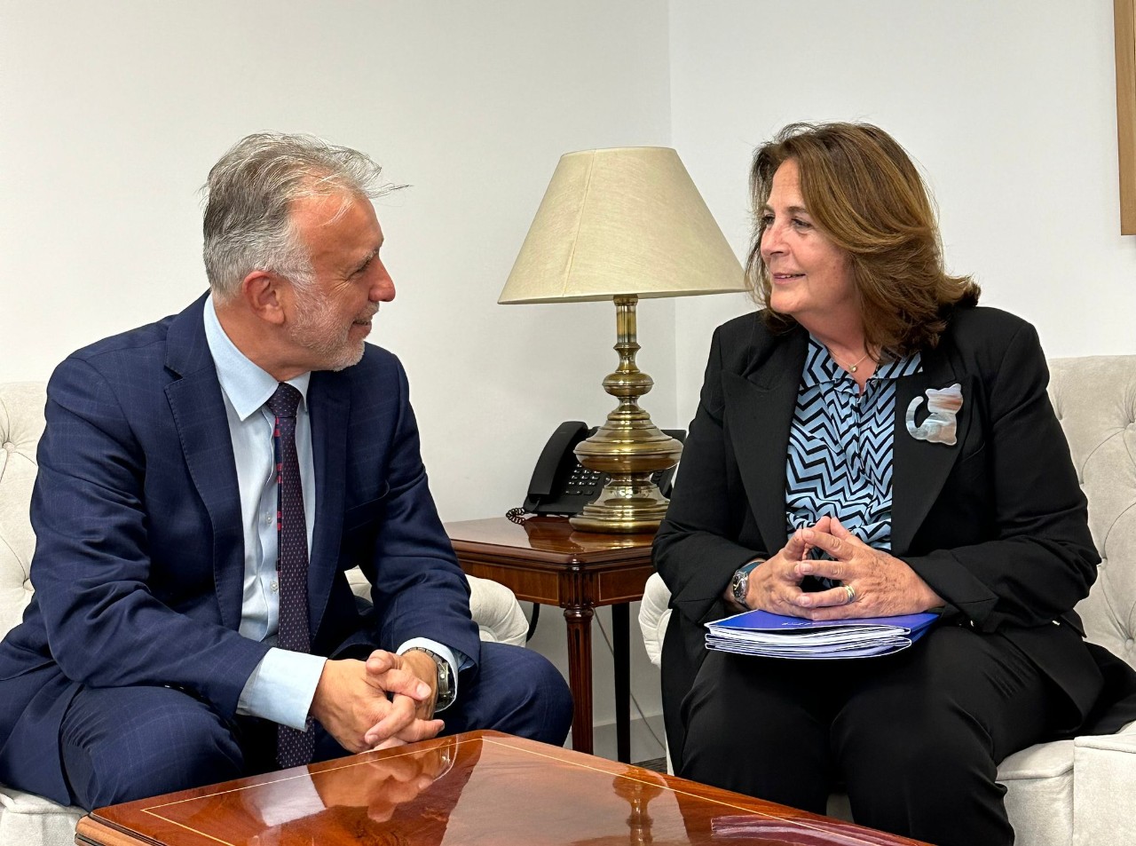 Meeting with the representative of the International Organization for Migration