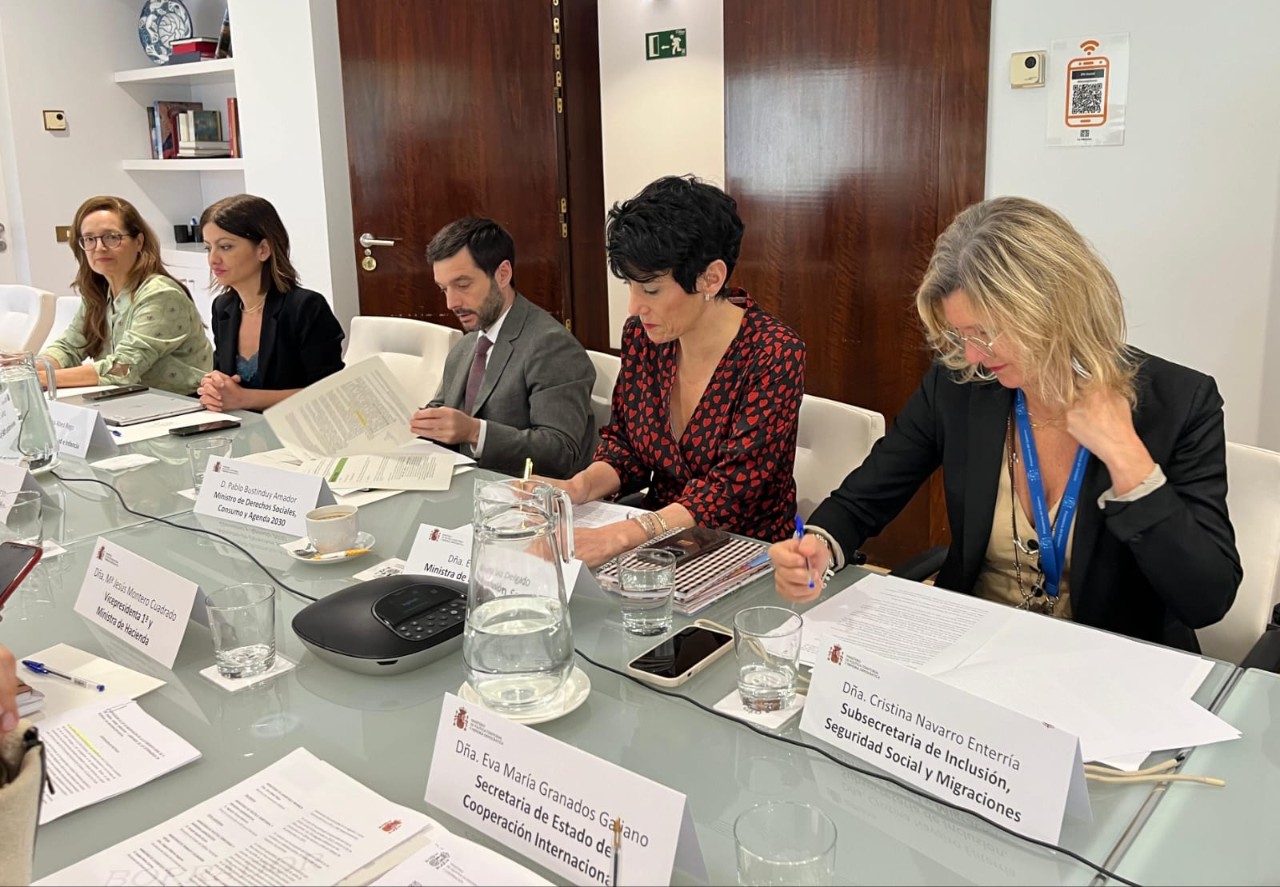 Second meeting of the Interministerial Commission on Immigration
