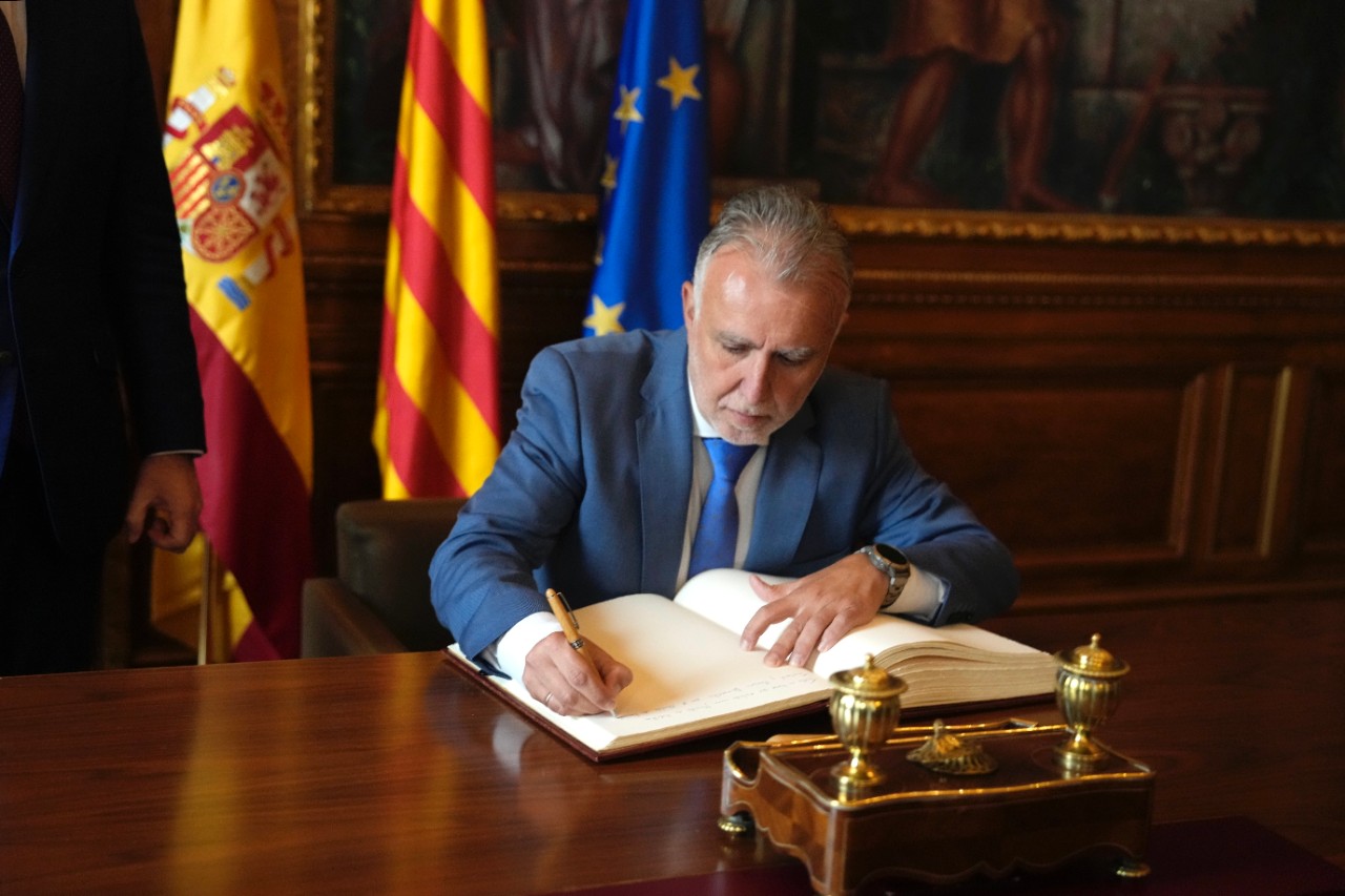 Visit to Barcelona and Hospitalet de Llobregat