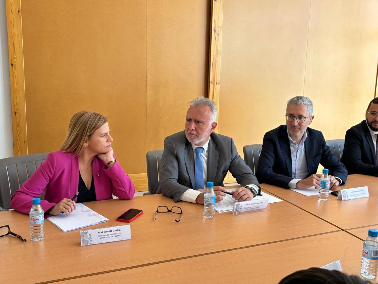 Torres visits Fageca