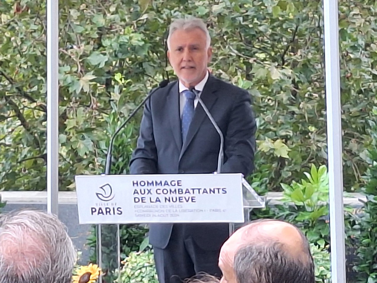 80th anniversary of the liberation of Paris from Nazism
