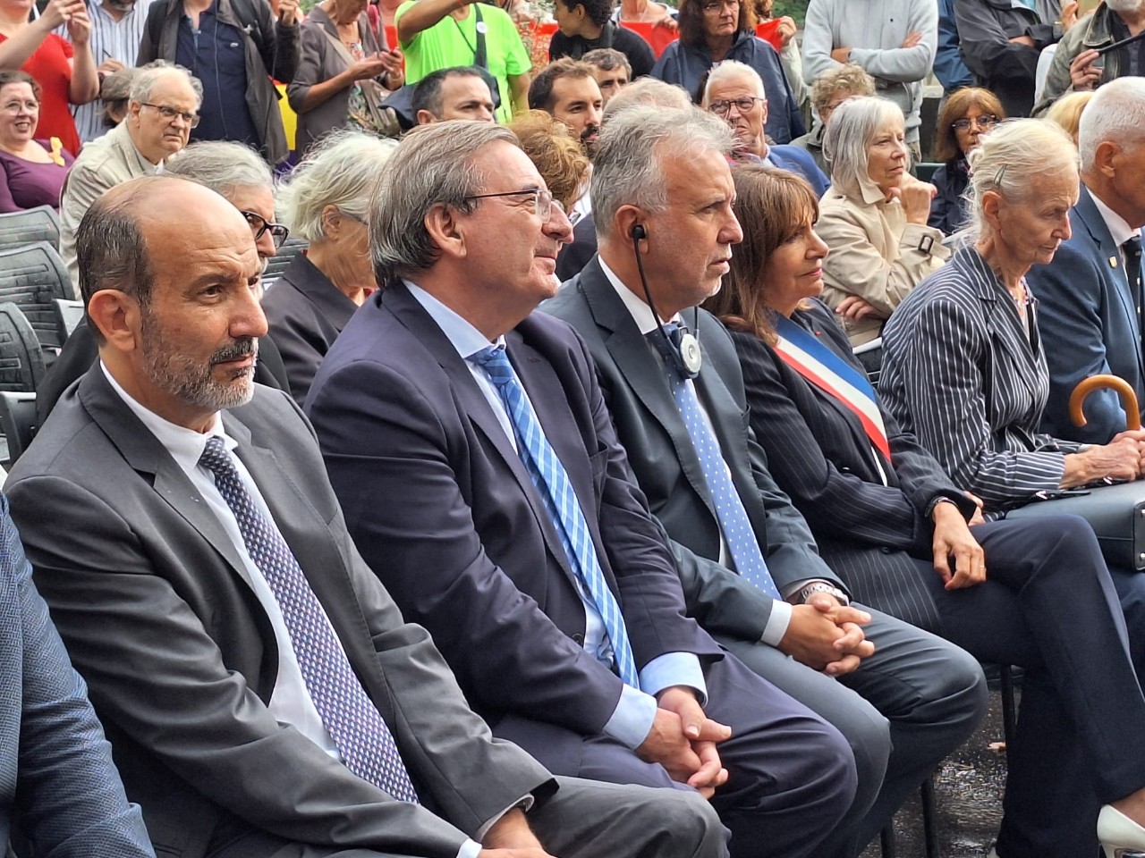 80th anniversary of the liberation of Paris from Nazism
