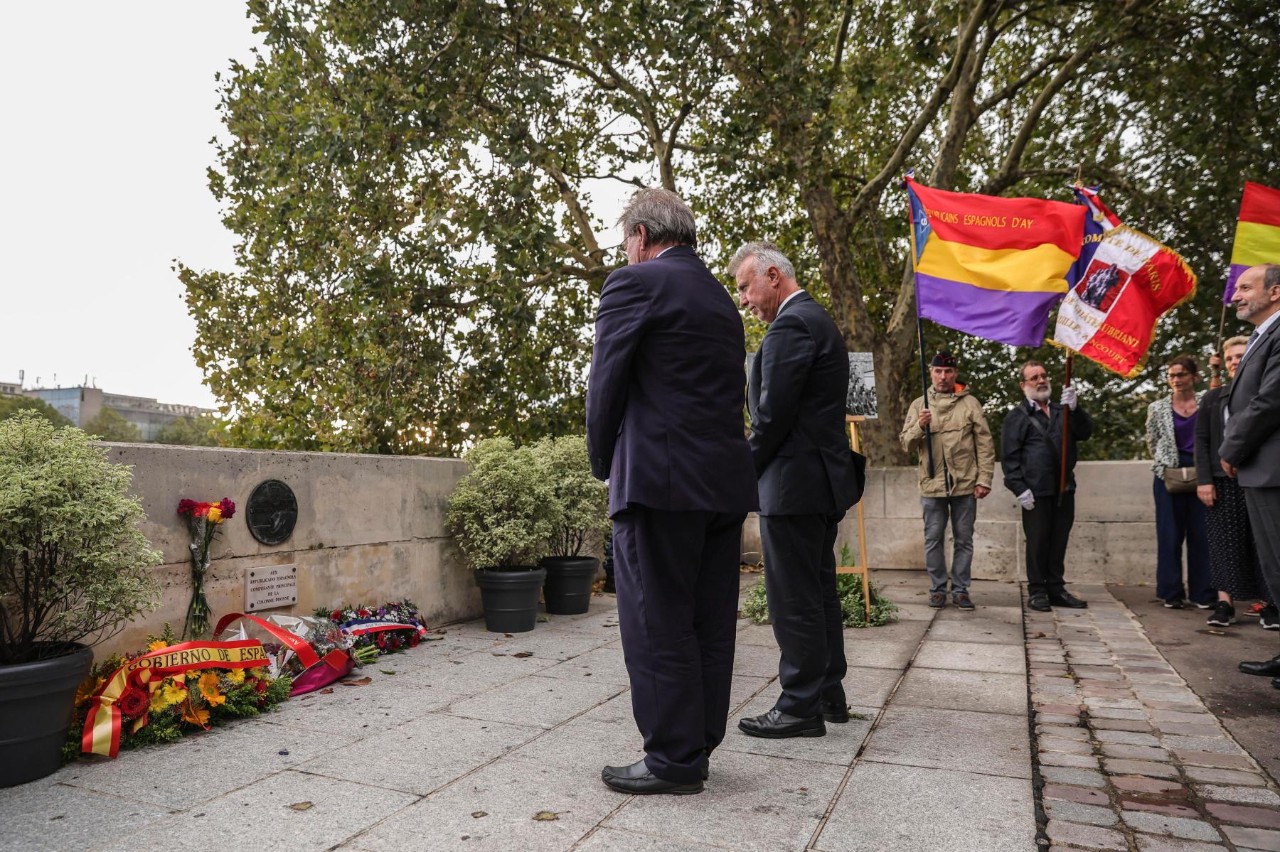 80th anniversary of the liberation of Paris from Nazism