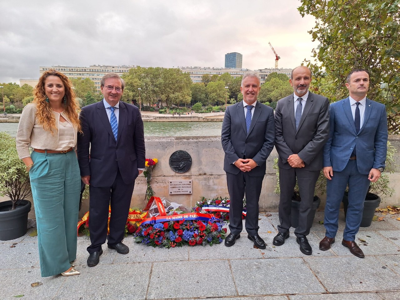80th anniversary of the liberation of Paris from Nazism