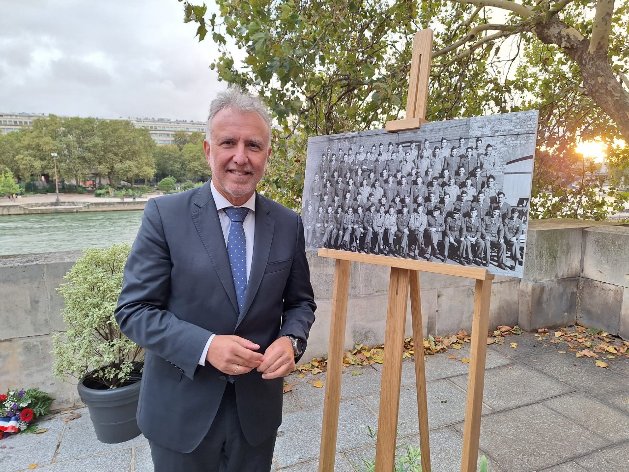 80th anniversary of the liberation of Paris from Nazism