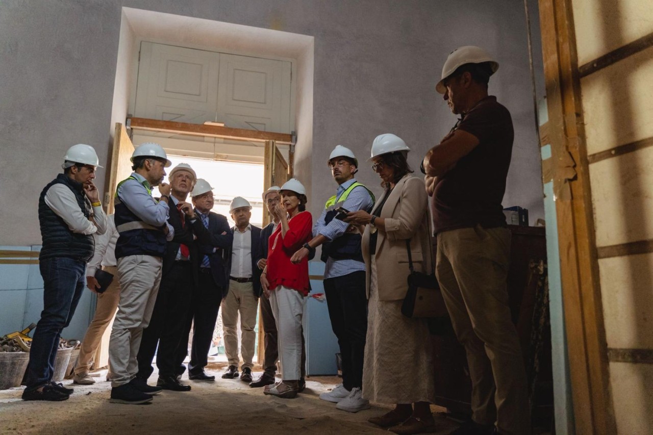 Visit to the Masonic Temple of Santa Cruz de Tenerife