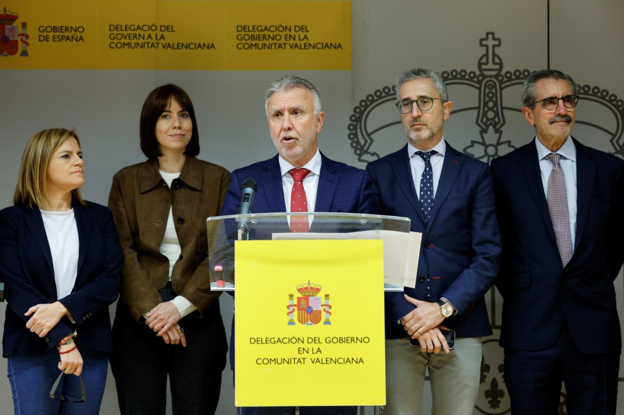 Appearance at the Government Delegation in the Valencian Community
