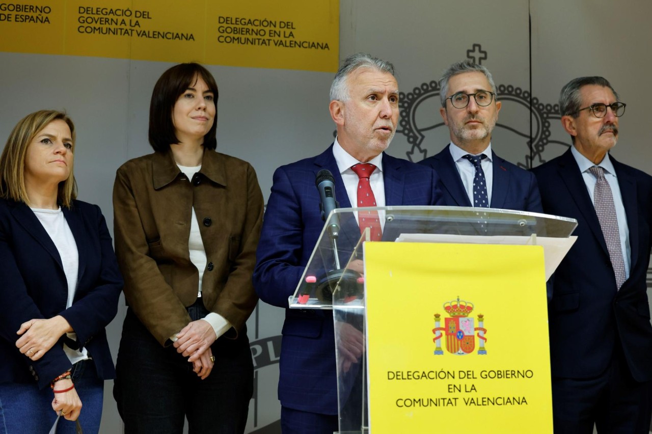 Appearance at the Government Delegation in the Valencian Community