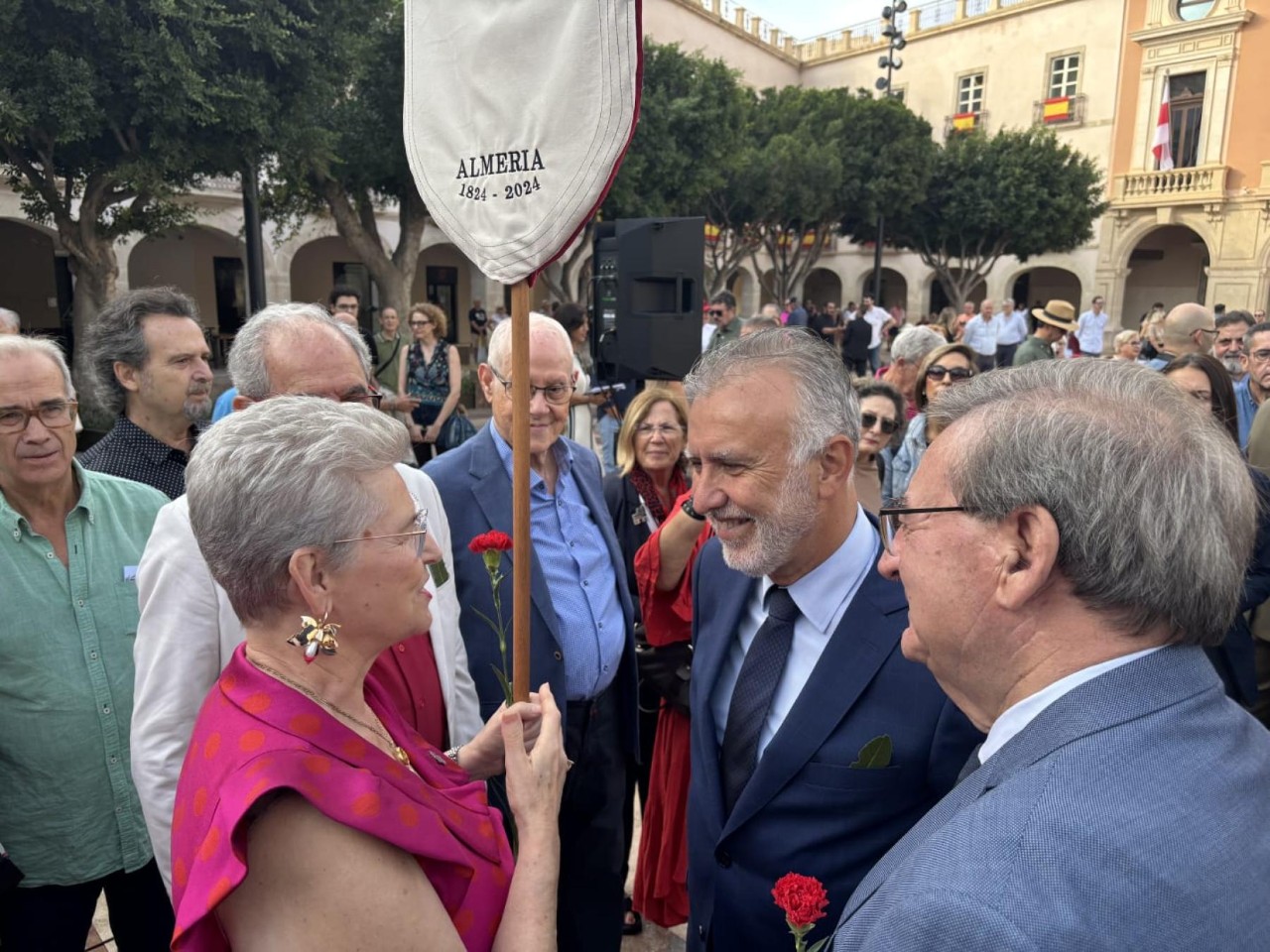 Act of reinhumation of the remains of ‘Los Coloraos’