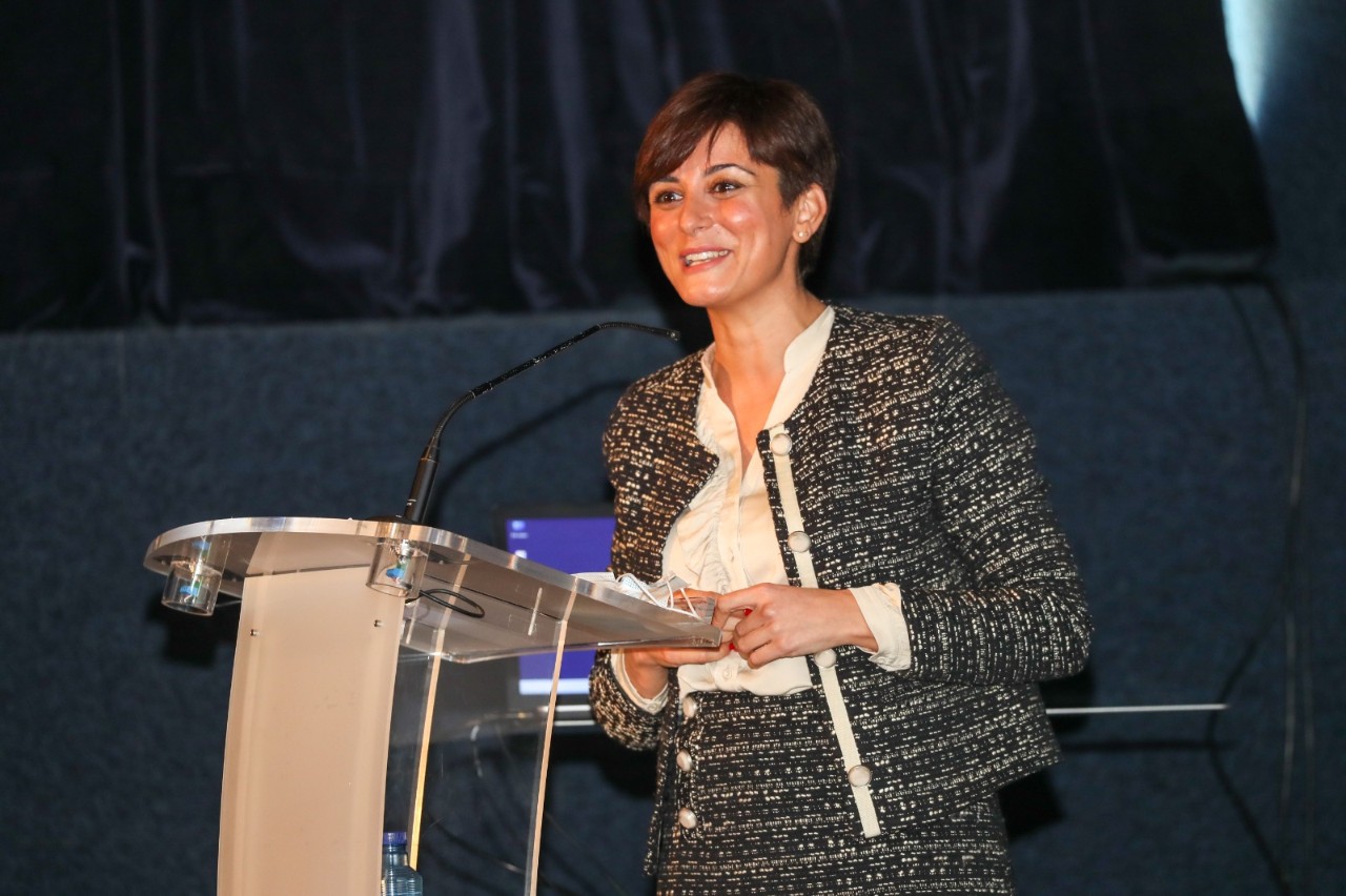 Isabel Rodríguez highlights political stability, dialogue and co-governance as a foundation to face the transformation of the country