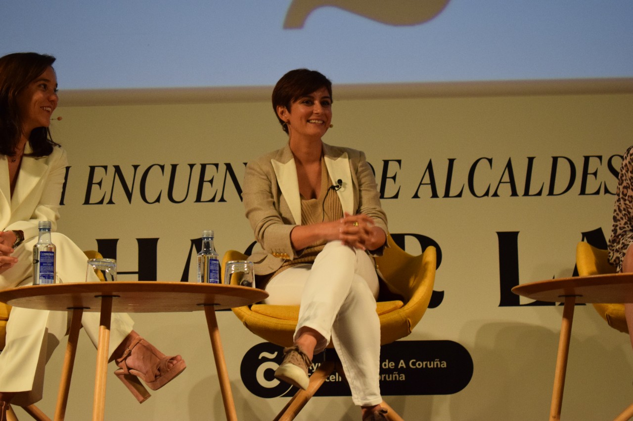 Isabel Rodríguez: “Democracy and feminism brought us equality, therefore, more equality and more feminism will bring us a better democracy”
