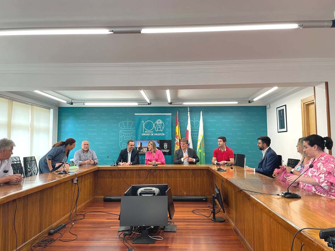 The Secretary of State for Territorial Policy, Alfredo González visits Piélagos (Cantabria) to know the area affected by the latest floods