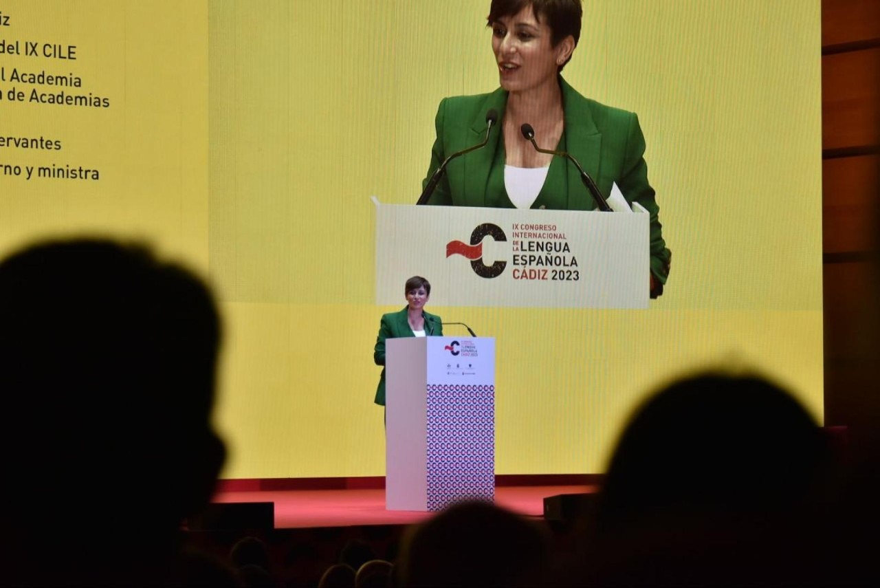 Isabel Rodríguez: “The promotion of Spanish, together with the official languages, is a true State policy”
