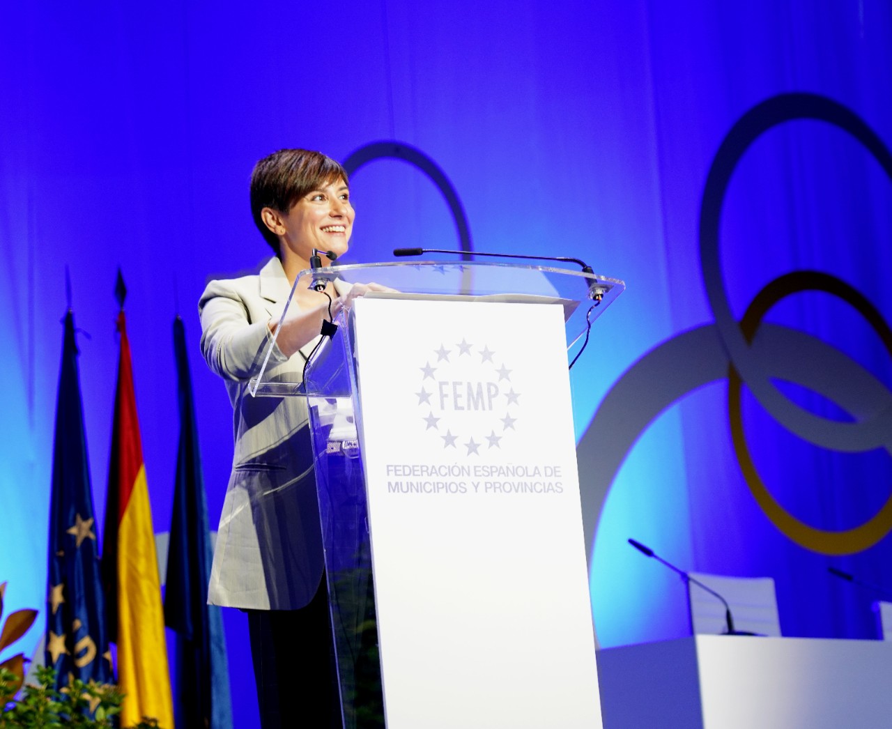 Isabel Rodríguez announces that the Council of Ministers will declare on Monday Zone Seriously Affected by Civil Protection Emergencies to the territories that recorded the great rainfall of this month