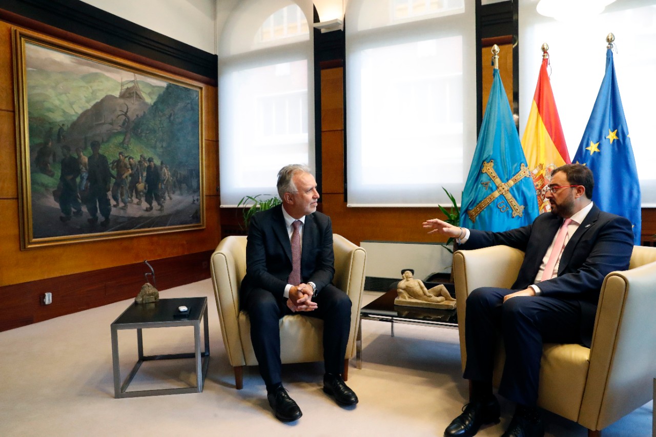 Torres highlights that Asturias would lose 126 million euros in two years if the spending path in the Cortes is not approved