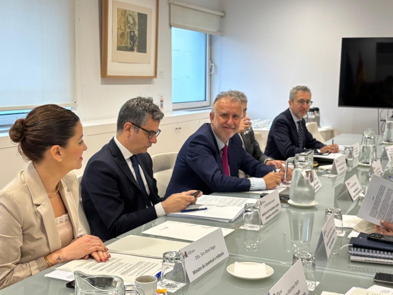 A Working Group will follow up and coordinate the implementation of the RDL for the reception of unaccompanied migrant children and adolescents