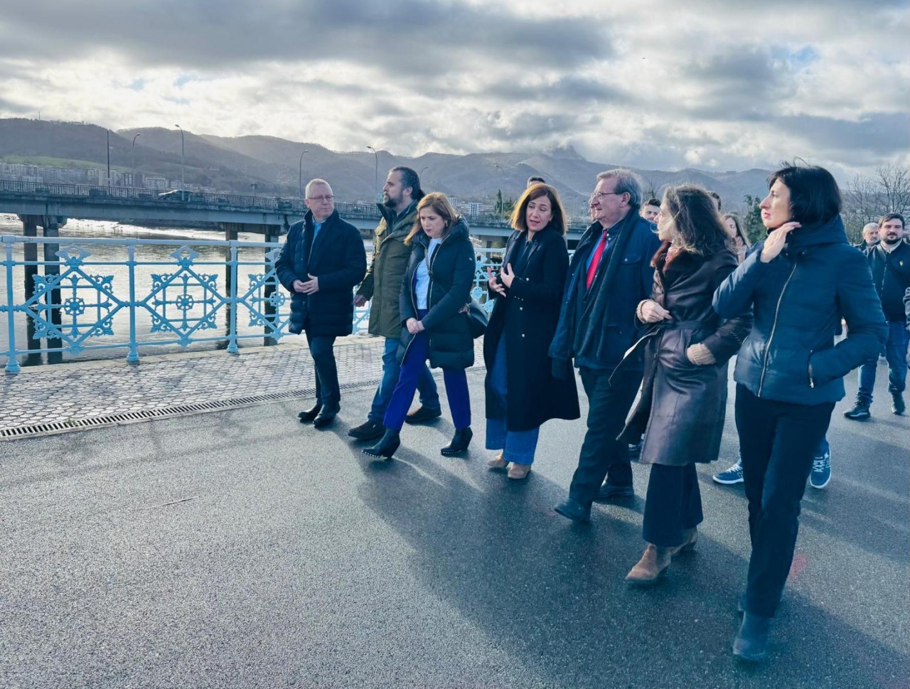 The Avenida de Irún Bridge, in Guipuzkoa, will be declared a Place of Democratic Memory