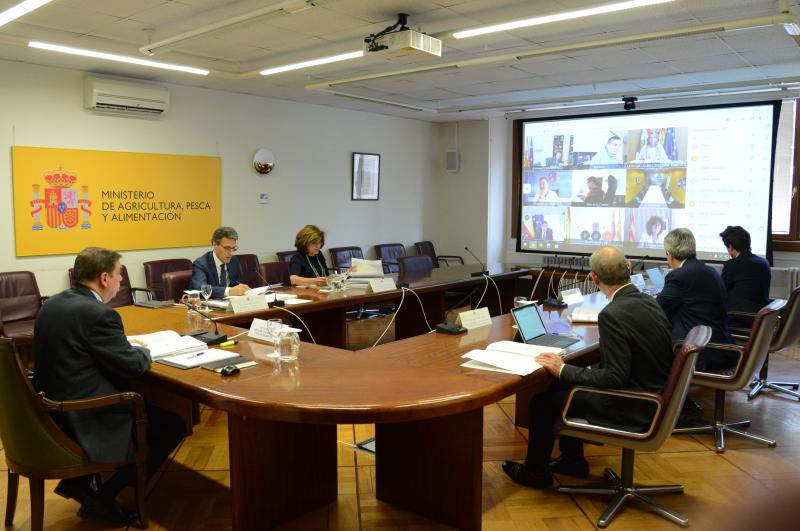 Nekazaritzaren Konferentzia Sektorialak Andaluziari 46,1 milioi euro ematea erabaki du, nekazaritza- eta abeltzaintza-programa desberdinetarako