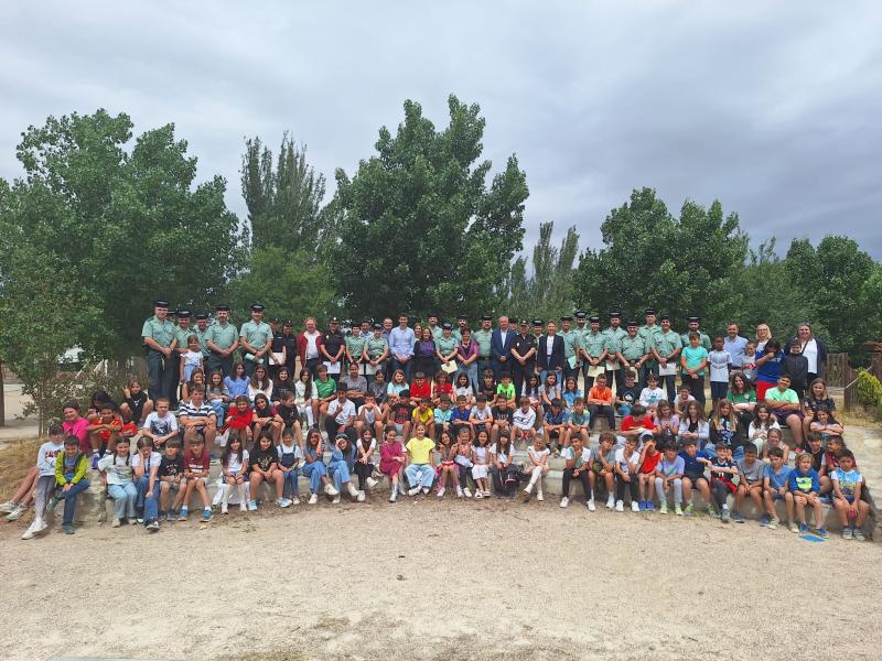 Elkarbizitzarako eta Eskola Segurtasunerako Planak 19.000 parte-hartzaile baino gehiagorekin itxi du ikasturtea Huescako probintzian, inoizko kopururik handiena