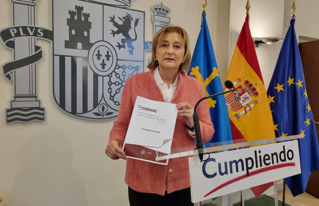 Delia Losa: “Espainiako Gobernuaren politikek Asturiasen duten eragina eztabaidaezina da”