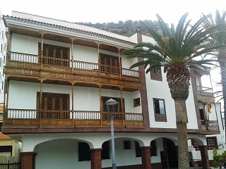 Dirección Insular en La Gomera LA-GOMERA-Uharteko Zuzendaritza