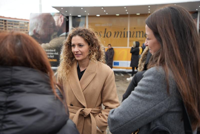 Quiñonesek Bizitzeko Gutxieneko Diru-sarrera aldarrikatu du Espainiako Gobernuak martxan jarritako “ezkutu sozialaren” “anbizio handieneko politika” gisa
