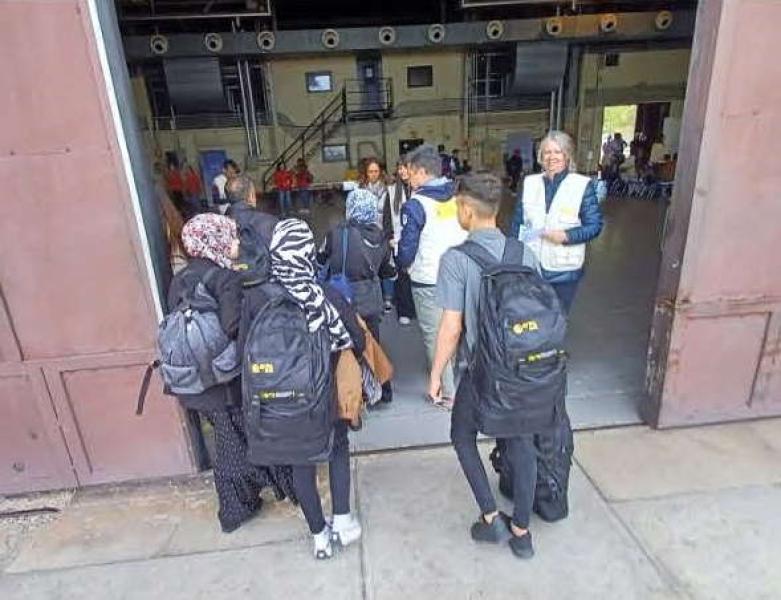 Kantabrian 5 errefuxiatu siriar hartuko ditu Turkiako lurrikarak